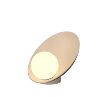Abajur Oyster Accord 28,5cm - 7102 - 10