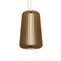 Pendente Stecche Di Legno Accord 32cm - 1427 - 6