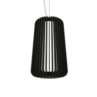 Pendente Stecche Di Legno Accord 32cm - 1427 - 10