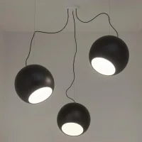 Pendente Gaya 25 Geo Luz&Cerâmica - 25 cm - 6