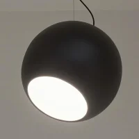 Pendente Gaya 25 Geo Luz&Cerâmica - 25 cm - 8