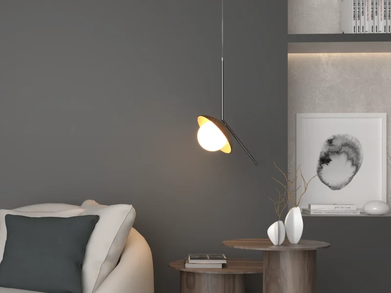 Pendente Oyster Accord 53cm- 1513