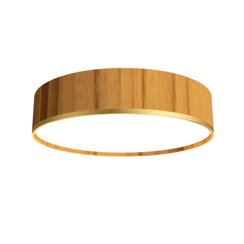 Plafon Cilíndrico Latão Accord 90cm - 5122
