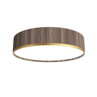 Plafon Cilíndrico Latão Accord 100cm - 5123 - 5