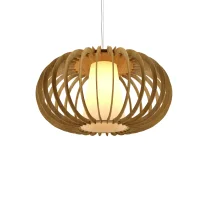 Pendente Stecche Di Legno Accord 42cm - 1489 - 4