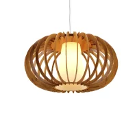 Pendente Stecche Di Legno Accord 42cm - 1489 - 5