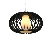 Pendente Stecche Di Legno Accord 42cm - 1489 - 8