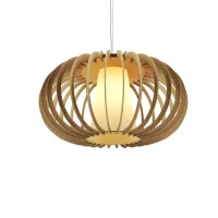 Pendente Stecche Di Legno Accord 42cm - 1489 - 9