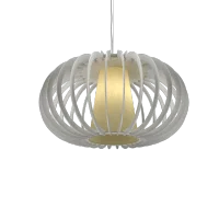 Pendente Stecche Di Legno Accord 42cm - 1489 - 10