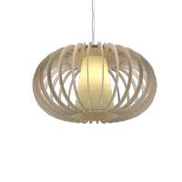 Pendente Stecche Di Legno Accord 42cm - 1489 - 11
