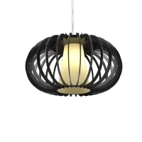 Pendente Stecche Di Legno Accord 42cm - 1489 - 13