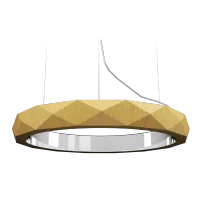 Pendente Facetado Accord 100cm - 1359 - 12