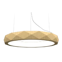 Pendente Facetado Accord 60cm - 1357 - 9