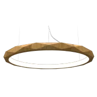 Pendente Facetado Accord 100cm Facetada - 1356 - 4