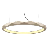 Pendente Facetado Accord 100cm Facetada - 1356 - 11
