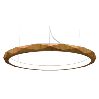 Pendente Facetado Accord 80cm Facetada - 1355 - 5