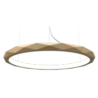 Pendente Facetado Accord 80cm Facetada - 1355 - 7