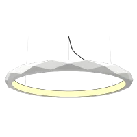 Pendente Facetado Accord 80cm Facetada - 1355 - 10