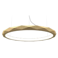 Pendente Facetado Accord 60cm - 1354 - 9