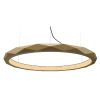 Pendente Facetado Accord 60cm - 1354 - 12
