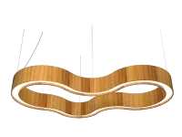 Pendente KS Slim Accord Linha Orgânica 150cm - 1348 - 6
