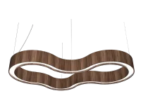 Pendente KS Slim Accord Orgânica 120cm - 1347 - 7