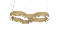 Pendente KS Slim Accord Orgânica 120cm - 1347 - 10