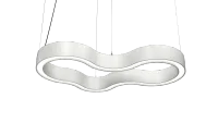 Pendente KS Slim Accord Orgânica 120cm - 1347 - 11