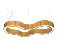 Pendente KS Slim Accord Linha Orgânica 100cm - 1346 - 5