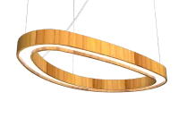 Pendente Orgânico Slim Accord 114cm - 1331 - 5
