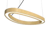 Pendente Orgânico Slim Accord 114cm - 1331 - 12