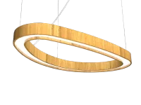 Pendente Orgânico Slim Accord 97cm - 1330 - 4