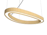 Pendente Orgânico Slim Accord 97cm - 1330 - 9