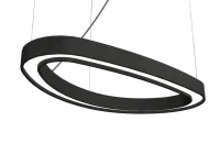 Pendente Orgânico Slim Accord 80cm - 1329 - 8