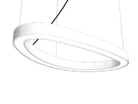 Pendente Orgânico Slim Accord 80cm - 1329 - 10