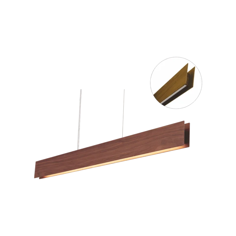 Pendente Linear Slim Accord 127cm - 1313