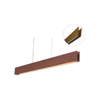 Pendente Linear Slim Accord 70cm - 1311