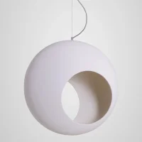 Pendente Lua Geo Luz&Cerâmica - 50cm - 2