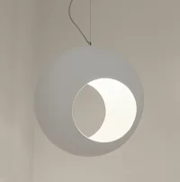 Pendente Lua Geo Luz&Cerâmica - 50cm - 3