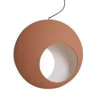 Pendente Lua Geo Luz&Cerâmica - 50cm - 8