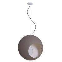 Pendente Lua Small Geo Luz&Cerâmica - 47cm - 5