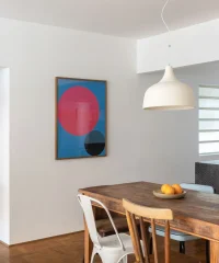 Pendente Arezzo Geo Luz&Cerâmica - 34cm