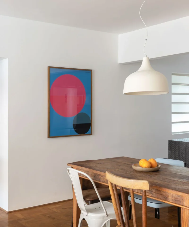 Pendente Arezzo Geo Luz&Cerâmica - 34cm