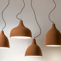 Pendente Arezzo Geo Luz&Cerâmica - 34cm - 2