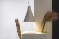 Pendente Barcelona Geo Luz&Cerâmica  - 41cm - 6