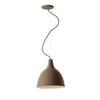 Pendente Bari Geo Luz&Cerâmica - 32cm - 8
