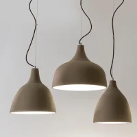 Pendente Bari Geo Luz&Cerâmica - 32cm - 13
