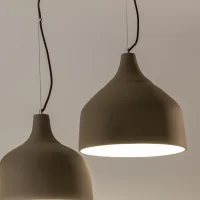 Pendente Rimini Geo Luz&Cerâmica - 36 cm