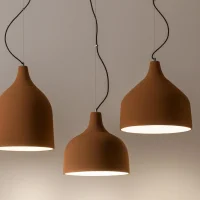 Pendente Rimini Geo Luz&Cerâmica - 36 cm - 14