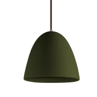 Pendente Eros Geo Luz&Cerâmica  - 24 cm - 2